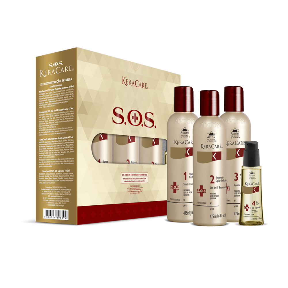 Keracare Sos Reconstrução Extrema