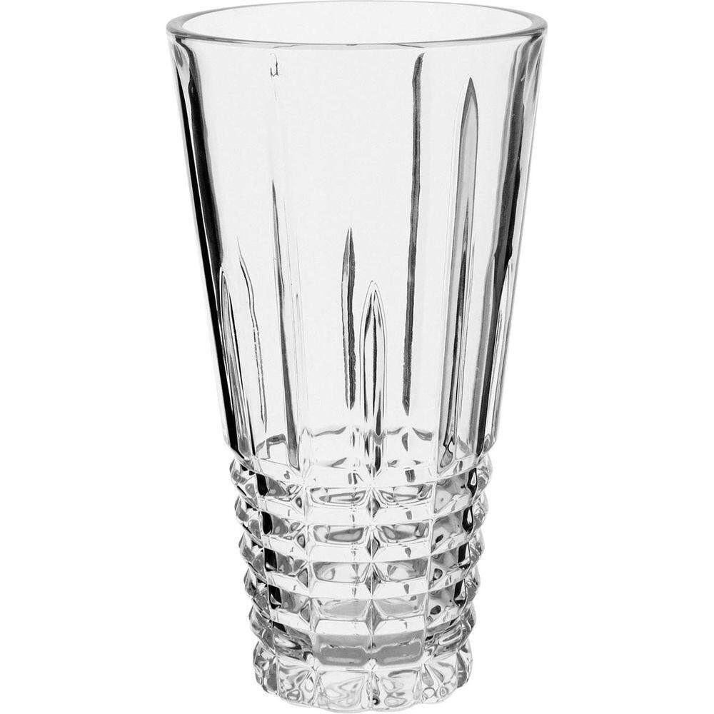 Lourent Vaso 24X14X14Cm Cristal Eco Transp