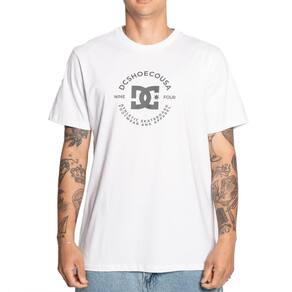 Camiseta DC Shoes DC Star Pilot SM25 Masculina Branco