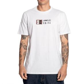 Camiseta DC Shoes DC Split Star SM25 Masculina Branco
