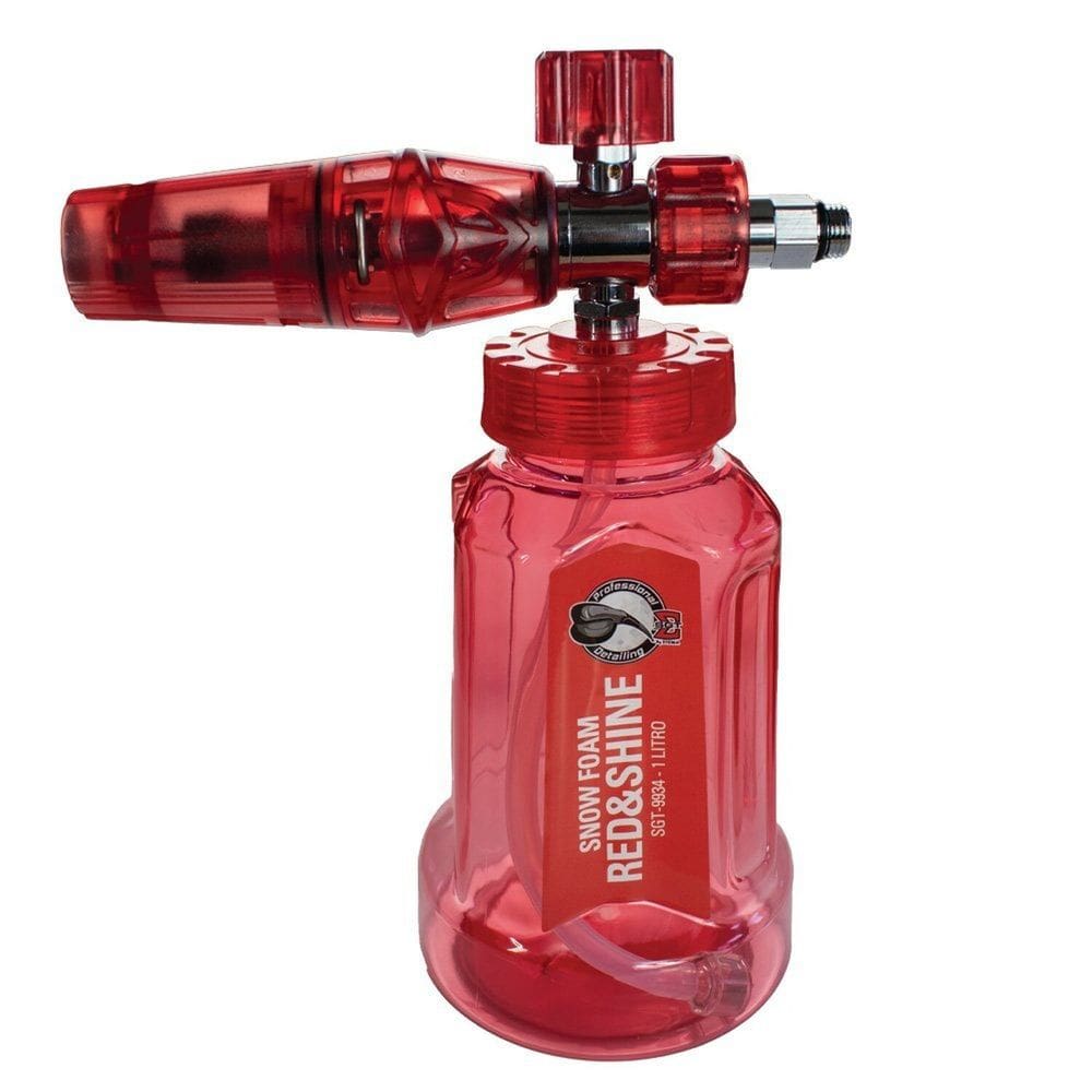 Canhão de Espuma Snow Foam Red & Shine - 1l