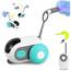 Brinquedo de Gato Pet Felino Carrinho Controle USB Bateria Recarregavel Interativo Diversao Entretenimento