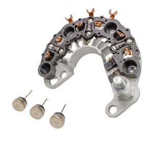 Retificador Do Alternador 9SI Geradores Estacionários Motor Cummins Trator 430 435 465 CC422 CC432 12V 95A - GAUSS