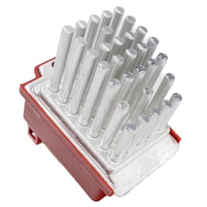 Resistência Do Ar Condicionado Audi A4 1.8 2.4 2.8 TT Quattro Jetta 1.8 Golf 2.0 Com Ar Digital 3 Vias - GAUSS - GE3033