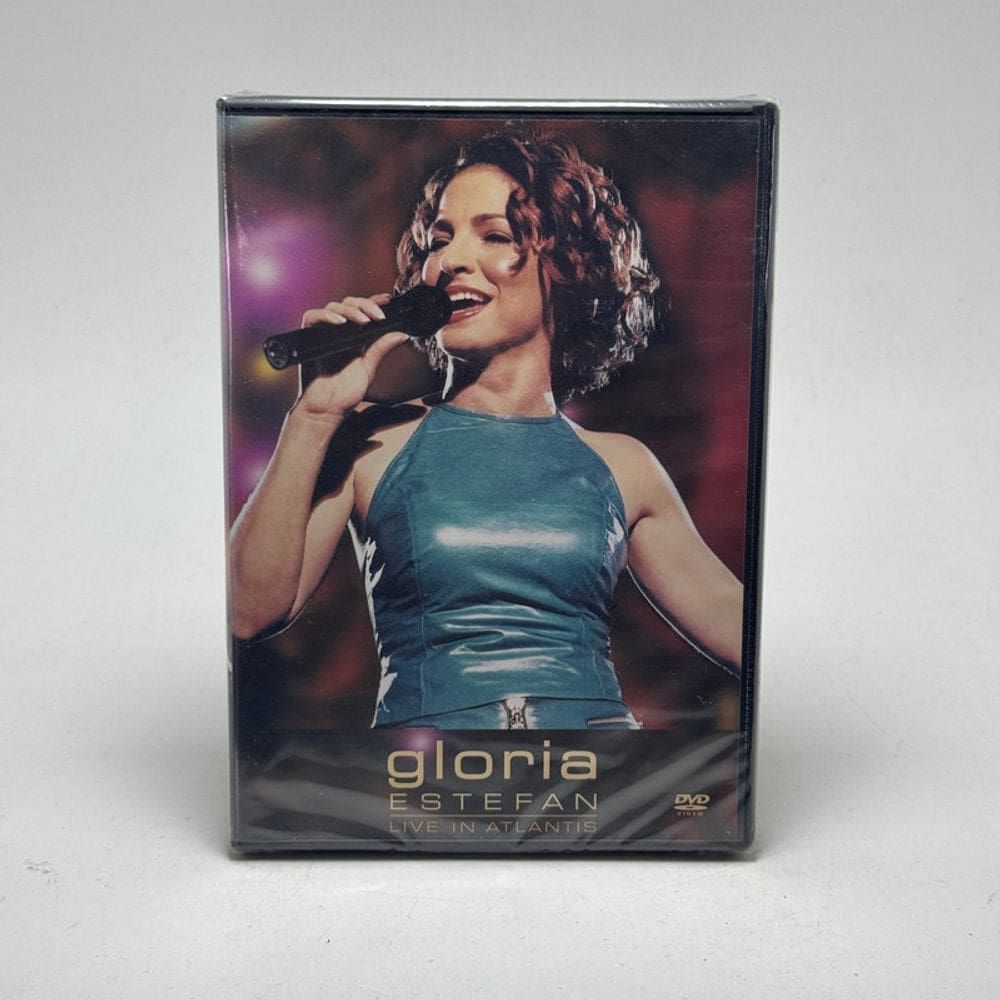 Dvd Gloria Estefan - Live In Atlantis
