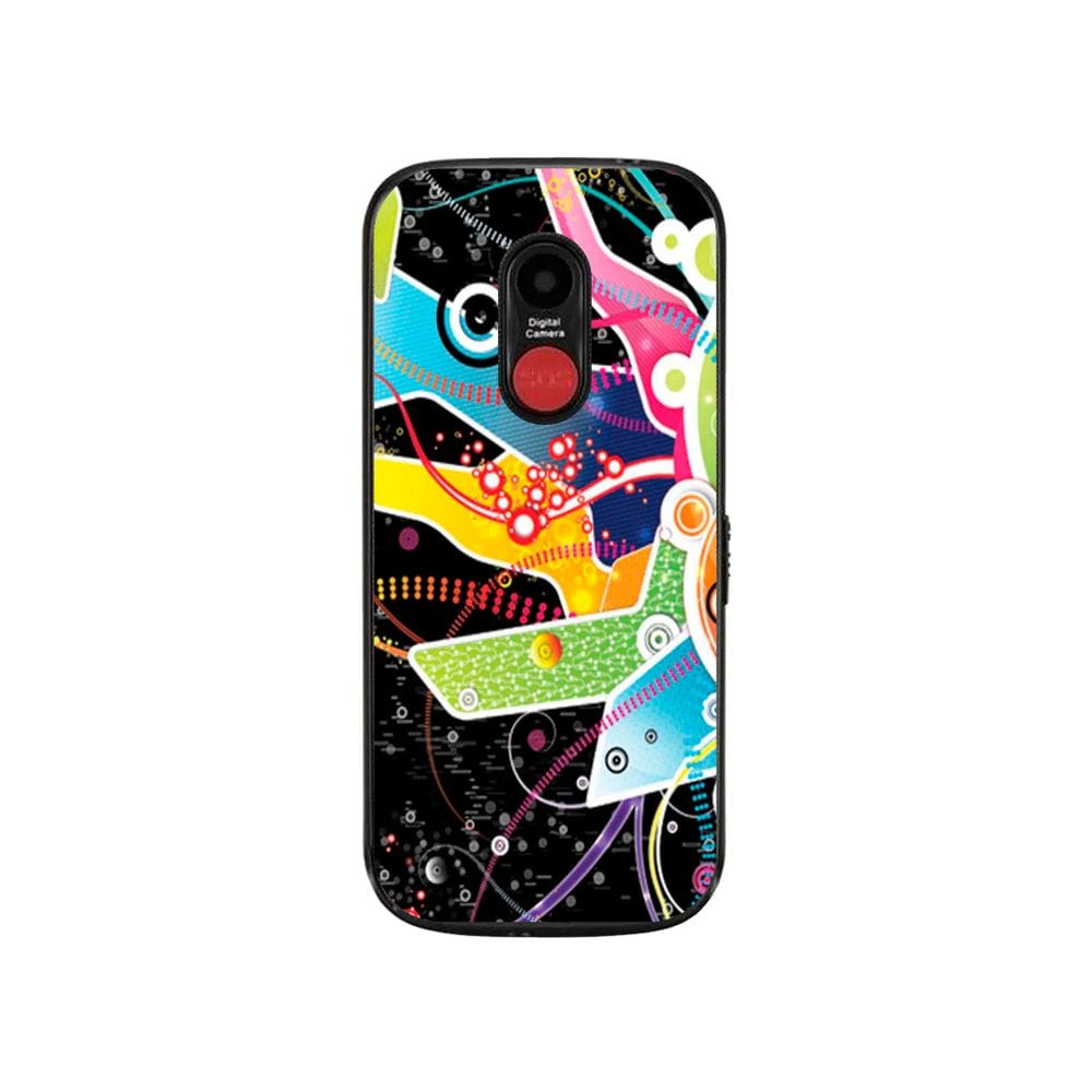 Capa Adesivo Skin058 Verso Para Multilaser Vita IV