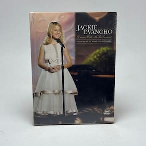 Dvd Jackie Evancho - Dream With Me In Concert
