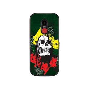 Capa Adesivo Skin024 Verso Para Multilaser Vita IV