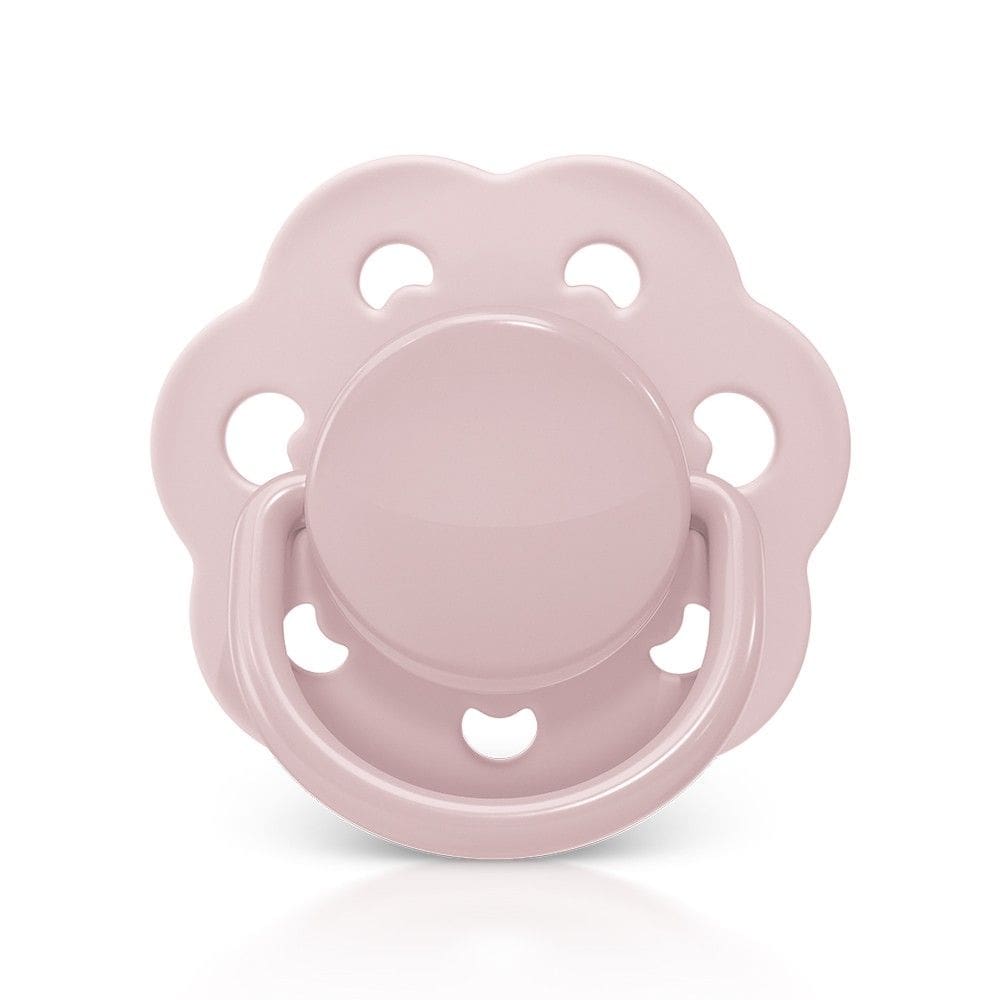 Chupeta Candy Style Bico Redondo em Silicone 0m+ Rosa Lillo