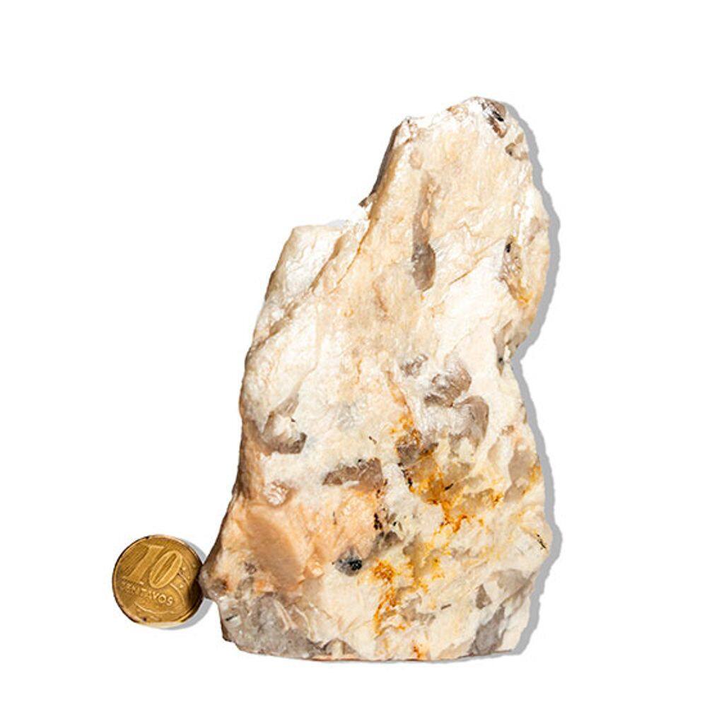 01 Turmalina Preta no Feldspato Pé Serrado 0,5 a 1Kg Tipo C