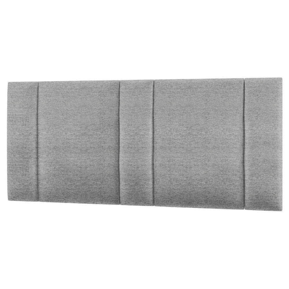 Cabeceira Estofada Iluminação LED Glow Cama Queen Size 160 cm