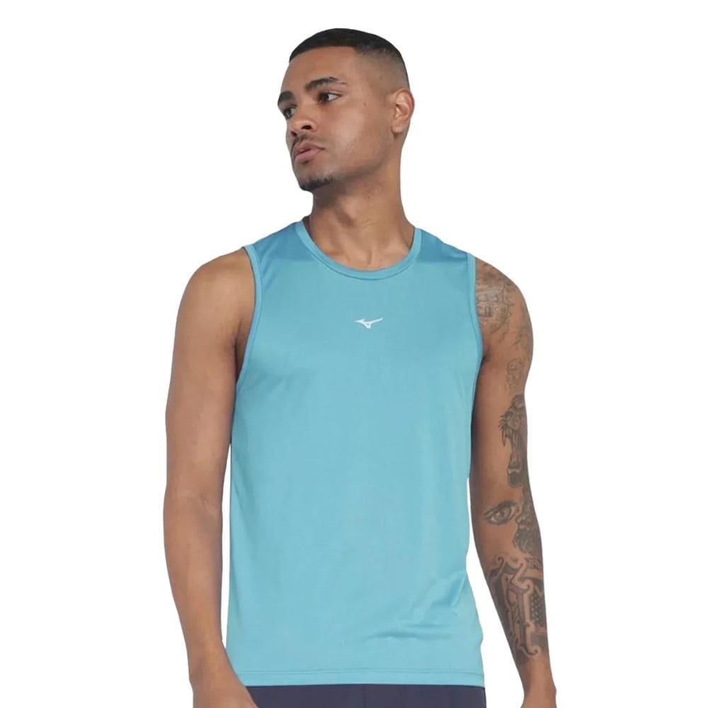 Regata Mizuno Masculina Nirvana - Azul Claro - G