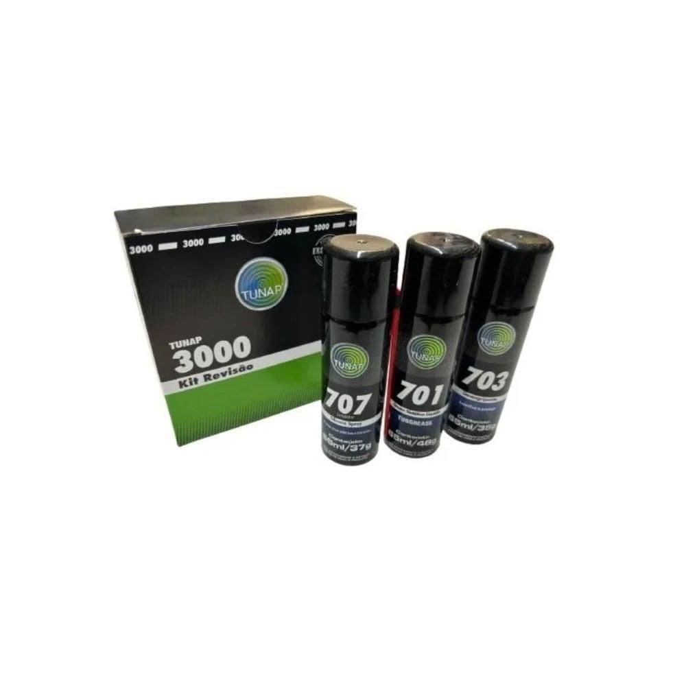 Kit Manutenção 3000 Tunap