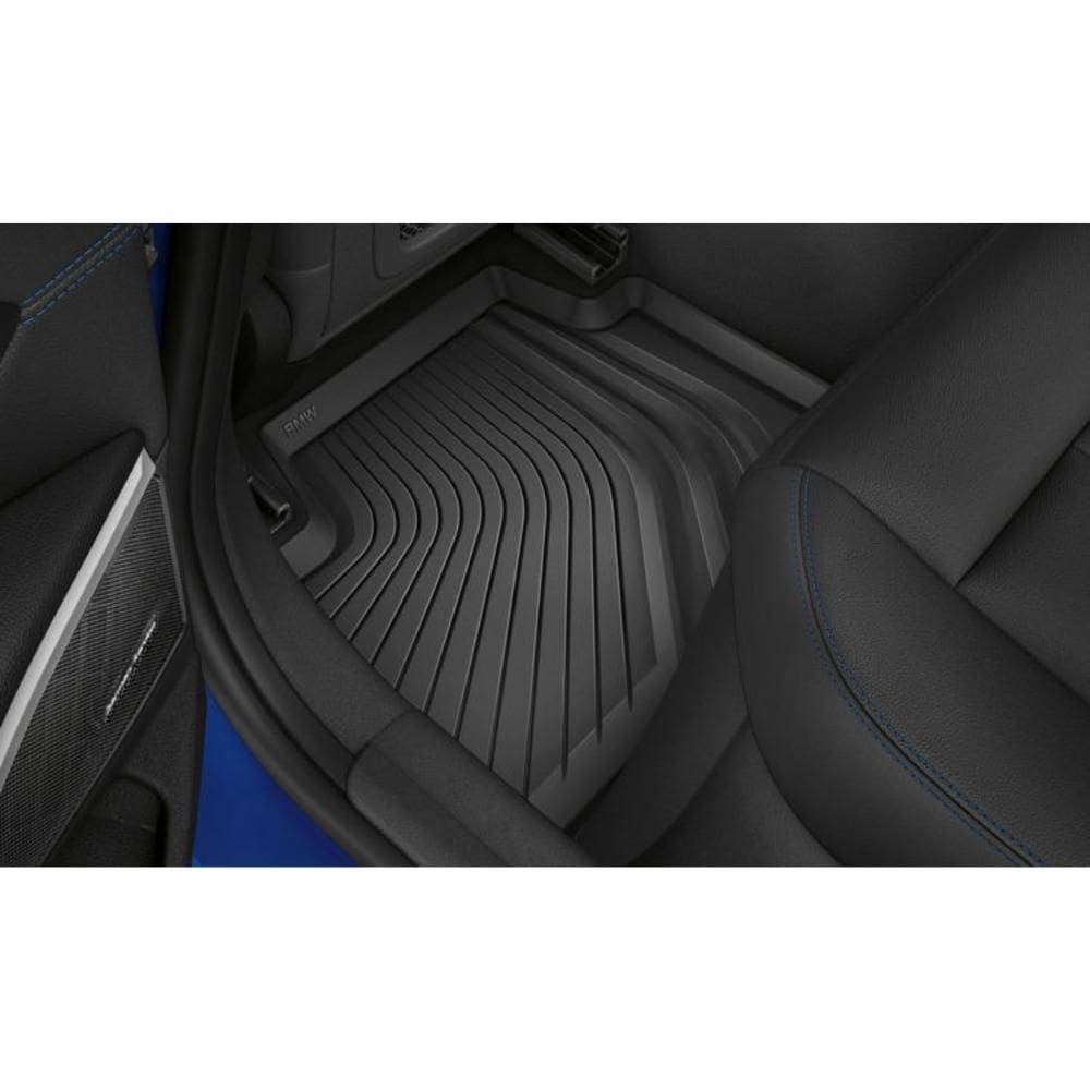 Tapetes Traseiros Borracha  BMW  Série 3