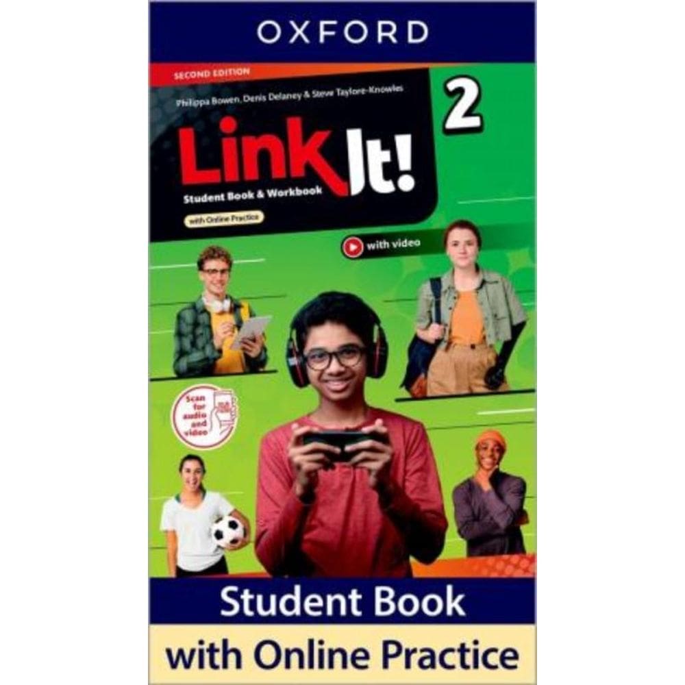 Link It! 2 Sb Wb W/Op Pk - 2Nd Ed