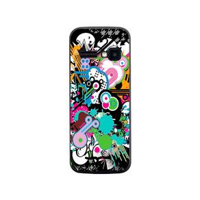 Capa Adesivo Skin022 Verso Para Multilaser ZAPP 3G