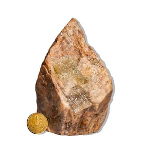 01 Turmalina Preta no Feldspato Pé Serrado 400 a 500g Tipo C