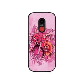 Capa Adesivo Skin007 Verso Para Multilaser Vita IV
