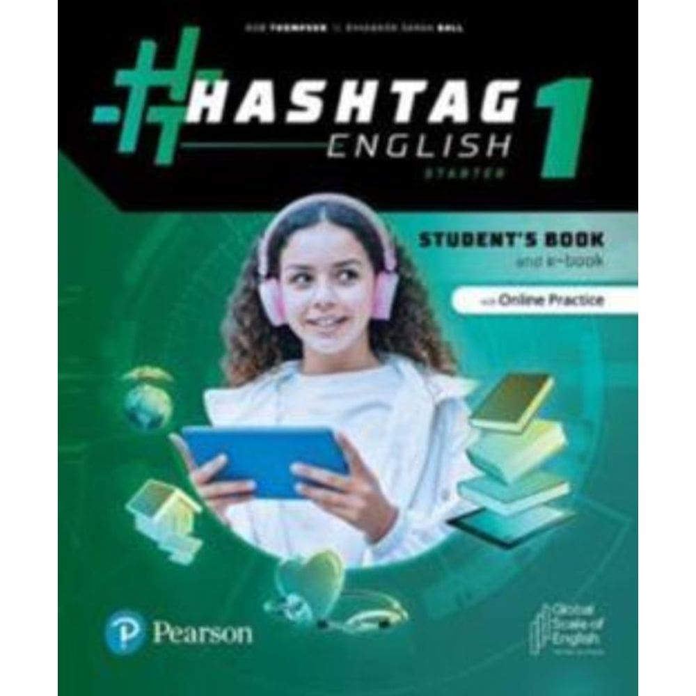 Hashtag English 1 Starter Sb And With Online Practice And Language Booster