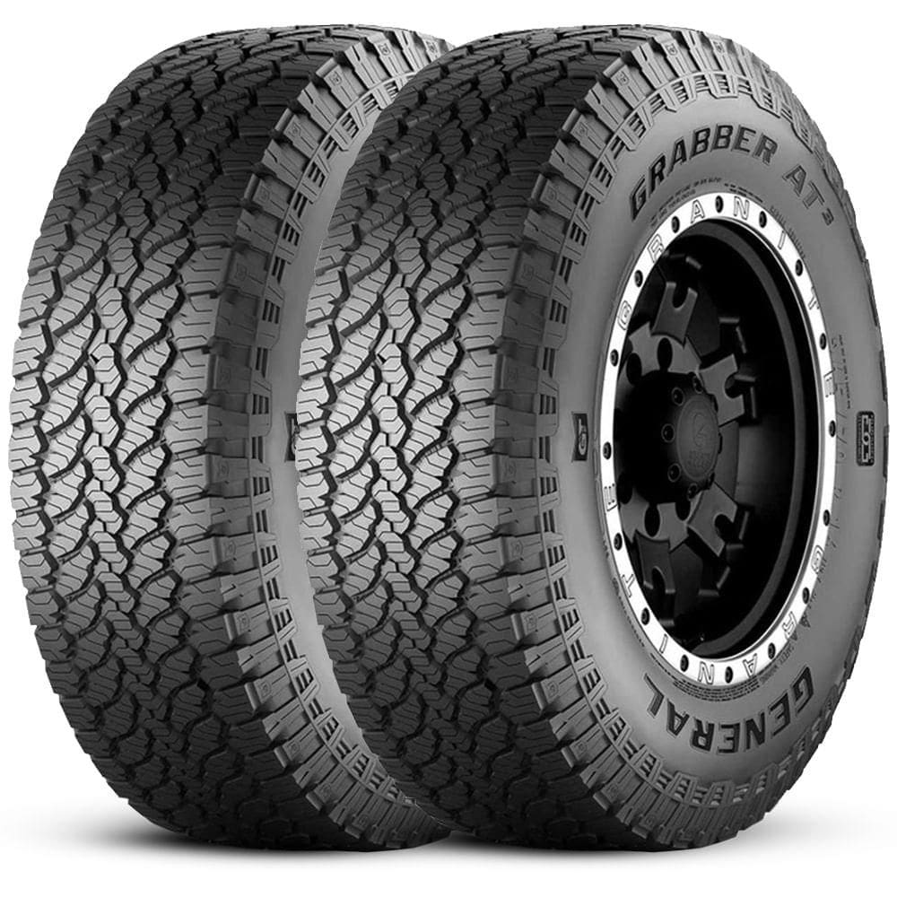 Kit 2 Pneu General by Continental Aro 18 265/60r18 110h Grab