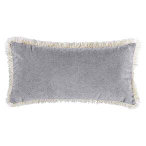 Kit 04 Almofadas Cheias Nature 60cm X 30cm - Nevoeiro