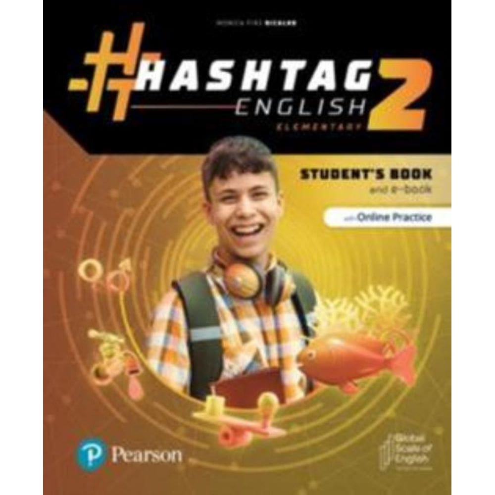 Hashtag English 2 Sb And With Online Practice And Language Booster