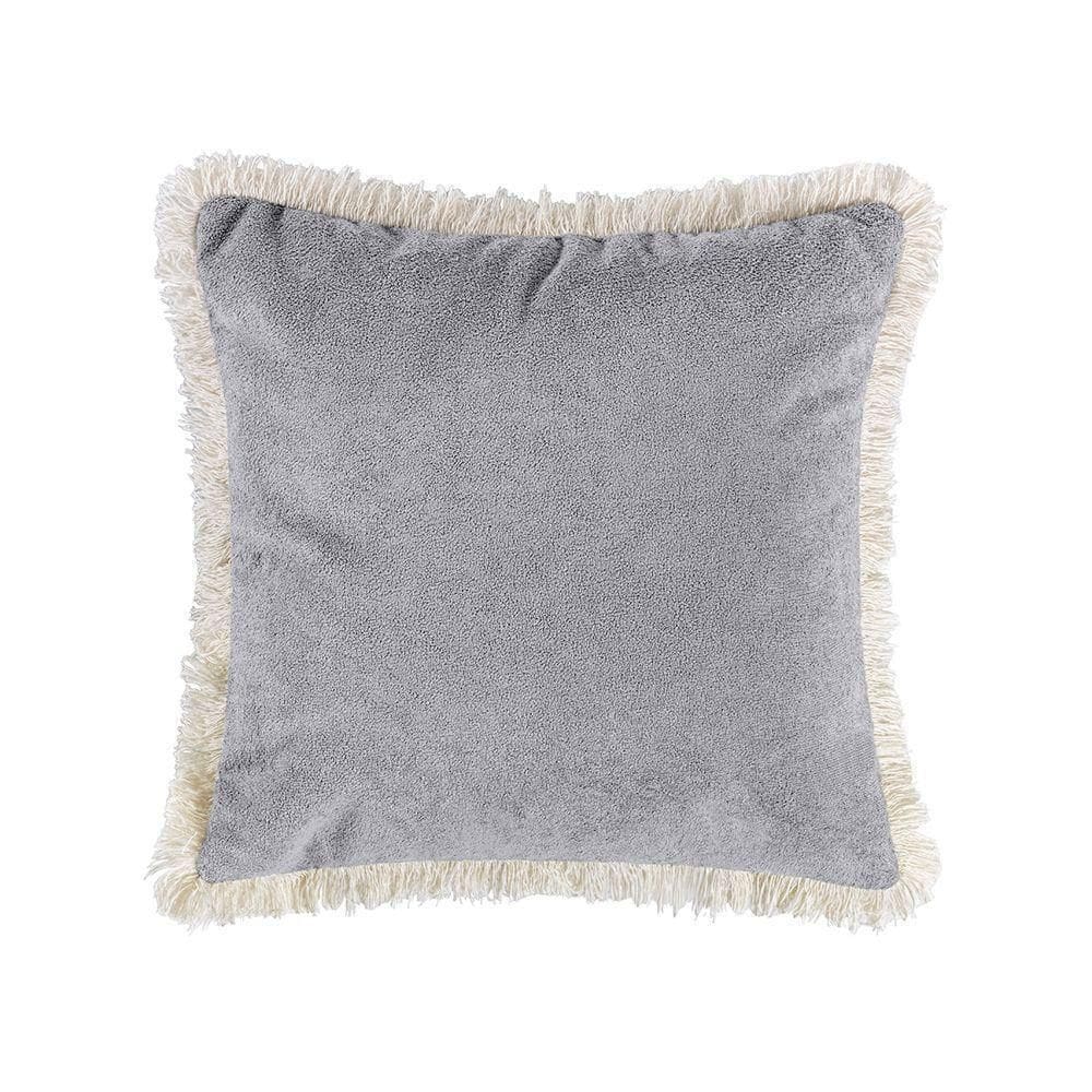Kit 04 Almofadas Cheias Nature 45cm X 45cm - Nevoeiro