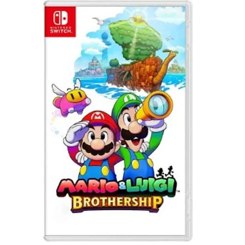 Imagem do produto Mario & Luigi Brothership Switch - Físico em Casas Bahia