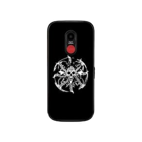 Capa Adesivo Skin016 Verso Para Multilaser Vita IV