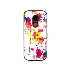 Capa Adesivo Skin205 Verso Para Multilaser Vita IV