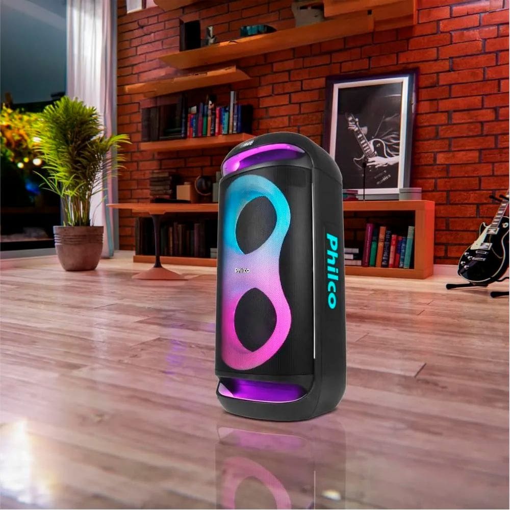 Caixa de Som Philco PCX6702 Portátil Bluetooth | Casas Bahia