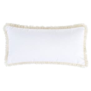 Kit 04 Capas De Almofadas Nature 60cm X 30cm - Bianco