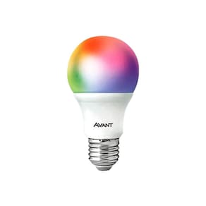 Kit 3 Lâmpada LED Smart Wi-Fi NEO 10W E27 RGB Branco Avant