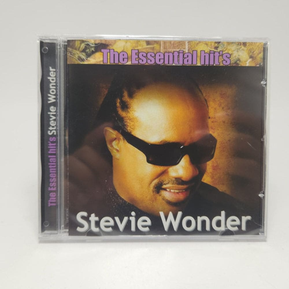 Cd Stevie Wonder - The Essential Hits