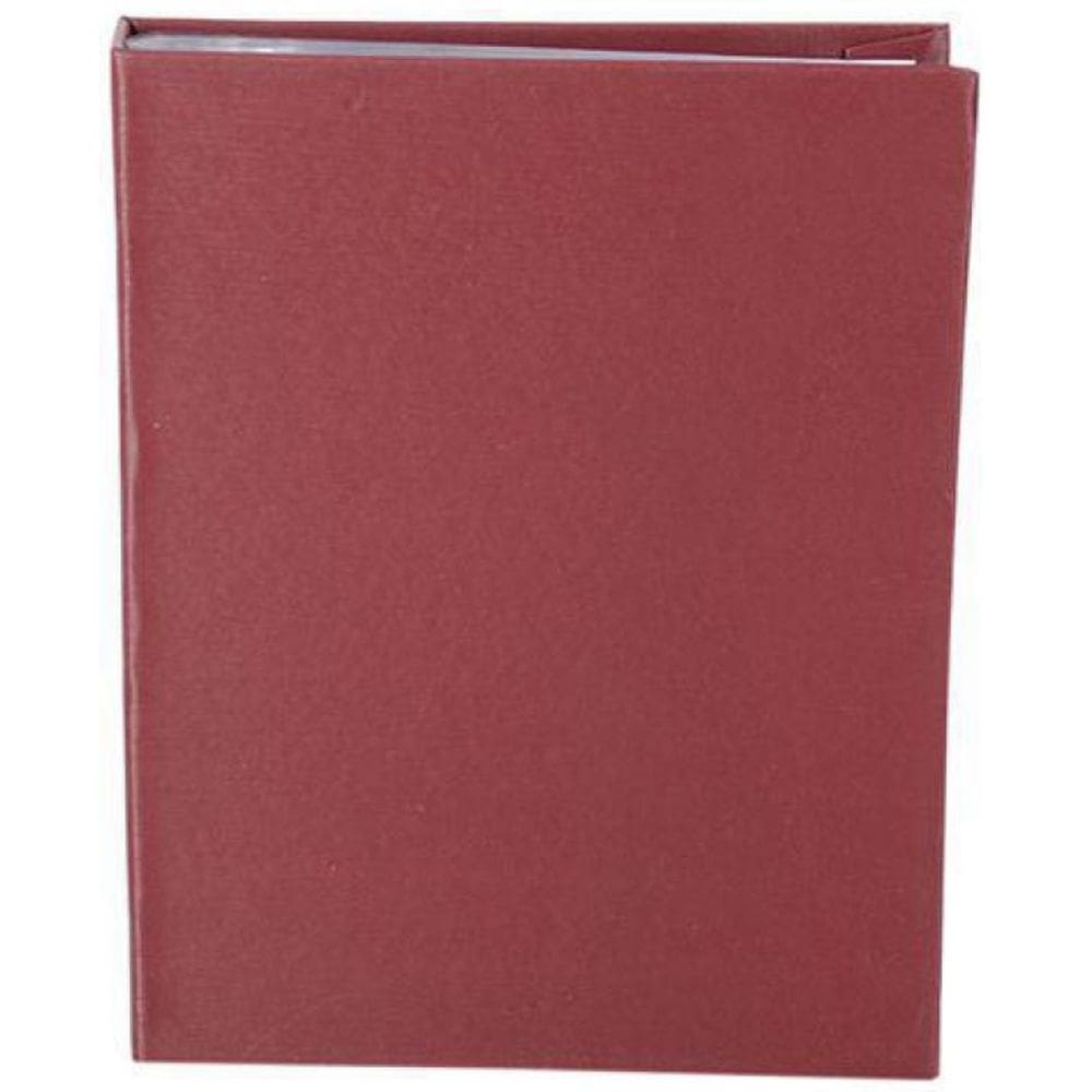 Álbum 60 Fotos 10X15 Marfim Rec 109/27 Bordô