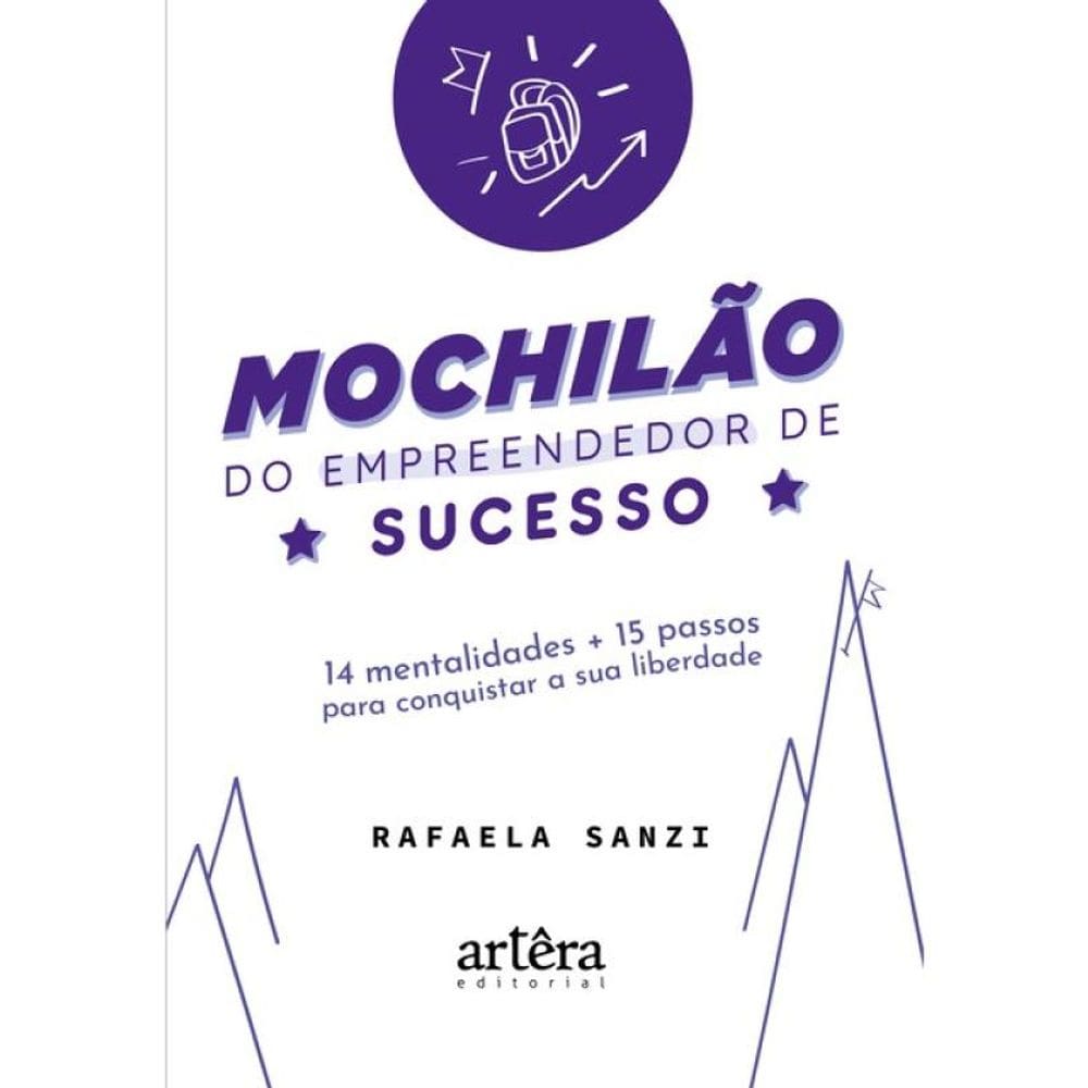 Mochilão Do Empreendedor De Sucesso