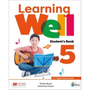 Learning Well 5 Sb With Wellness Book & Navio App - 1St Ed