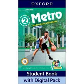 Metro 2 Sb/Wb With Digital Pk - 2Nd Ed