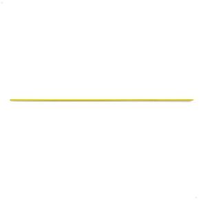 Vareta Zebu De Fibra De Vidro Amarelo 120cmx10mm (50 Un.) Para Cercas Móveis 40177