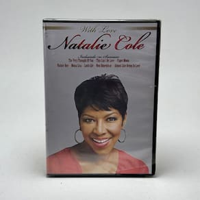 Dvd Natalie Cole - With Love