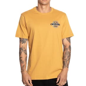 Camiseta DC Shoes Core SM25 Masculina Amarelo