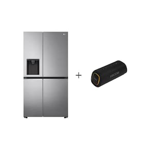 Combo Geladeira Smart LG Side by Side 110V + Caixa de Som XBOOM XG7S