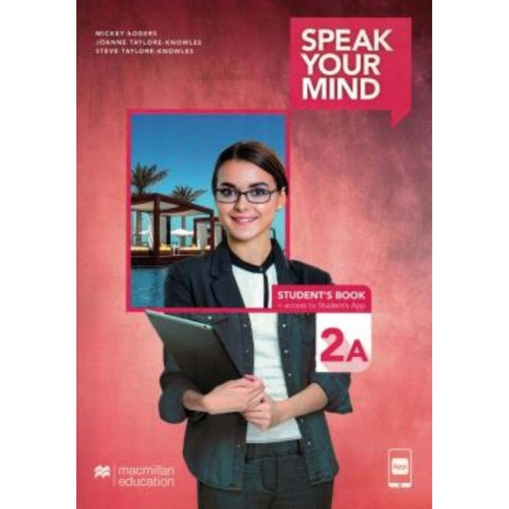 Speak Your Mind Sb  App Wwb-2A No Key
