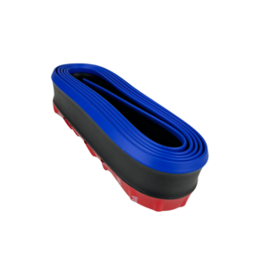 Front Lip veicular univerlsal Azul Flexível PVC Estilo BR
