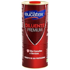 Querosene Mineral Eucatex 900ml Limpeza Diluição Qualidade
