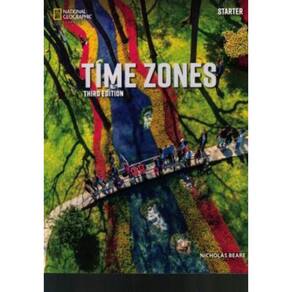 Time Zones Starter Sb + Online Practice - 3Rd Ed