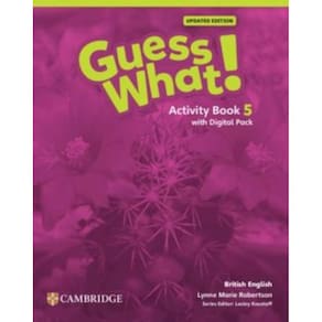 Guess What! 5 Activity Book With Digital Pack Updated - British - 1St Ed