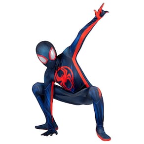 Figurino Jazwares Marvel Miles Morales Zentai Youth XL