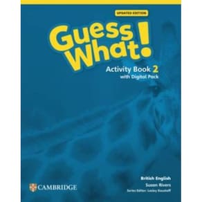 Guess What! 2 Activity Book With Digital Pack Updated - British - 1St Ed