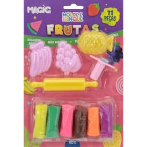 Molde E Brinque 11 Pecas - Frutas
